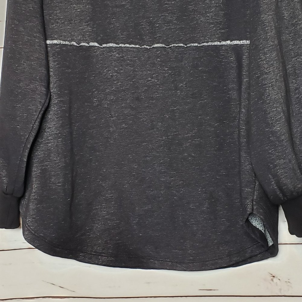 Maeve by Anthropologie Black Crew Neck Sweatshirt - Picture 4 of 13